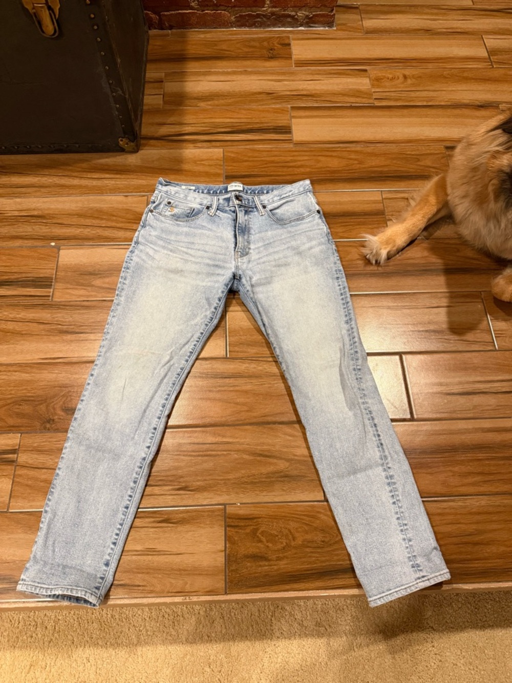 Todd Snyder Light Wash Slim Jeans